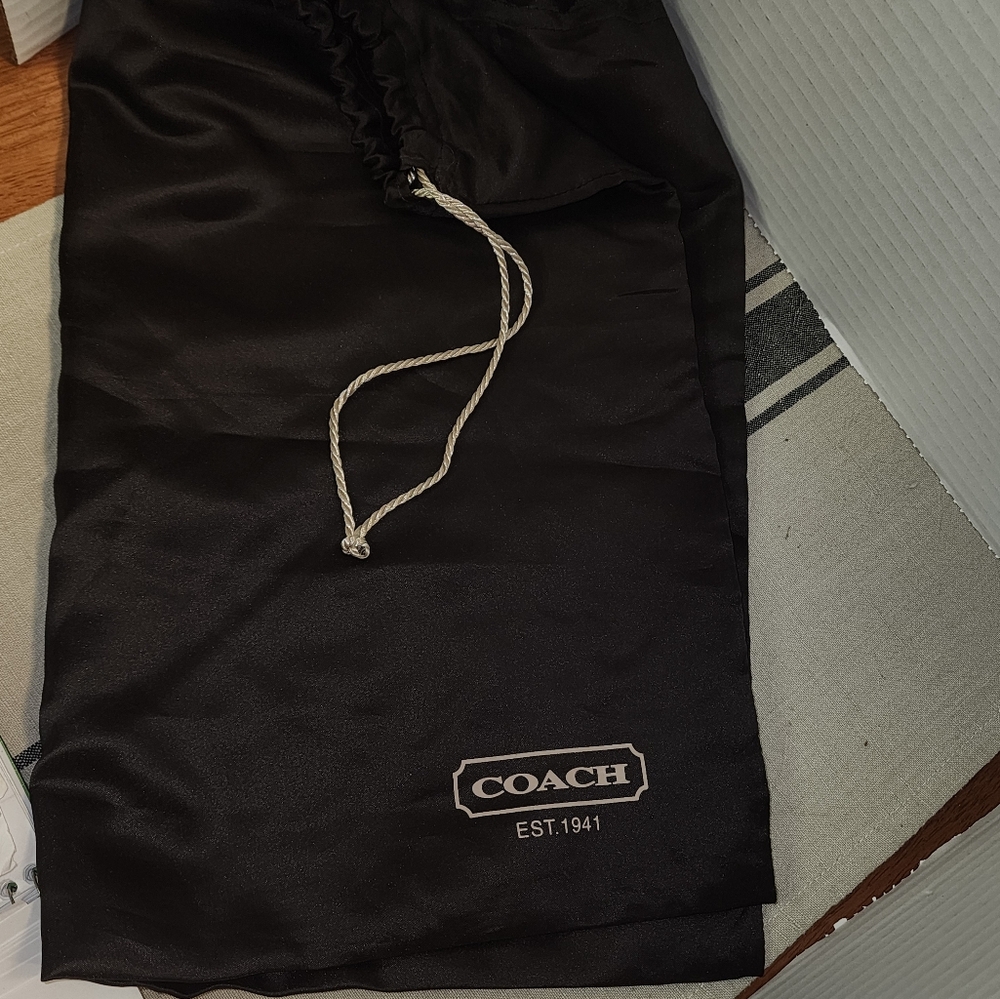 Coach Drawstring dust bag